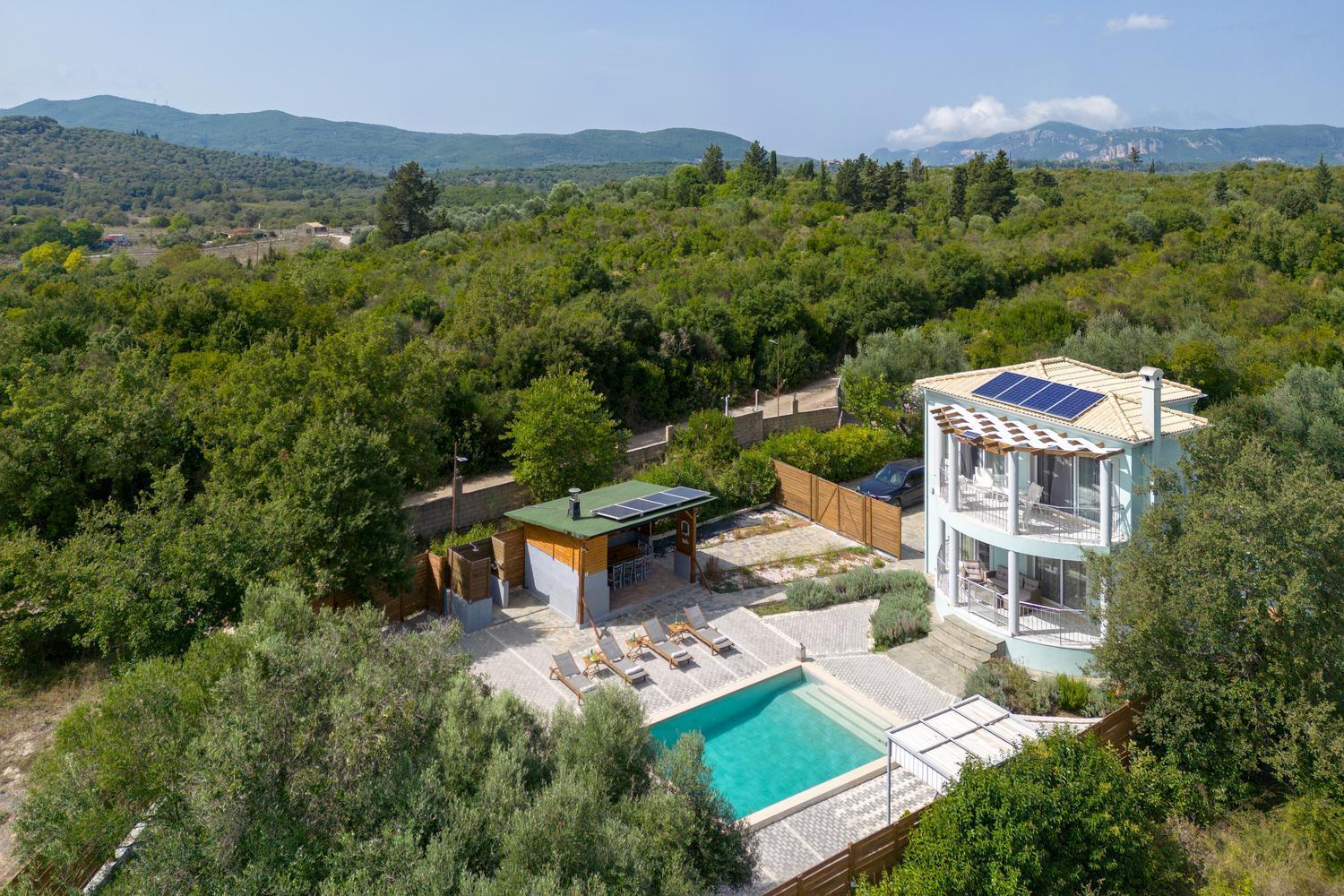 Villa Serenity - Off Grid Villa Puládesz Kültér fotó