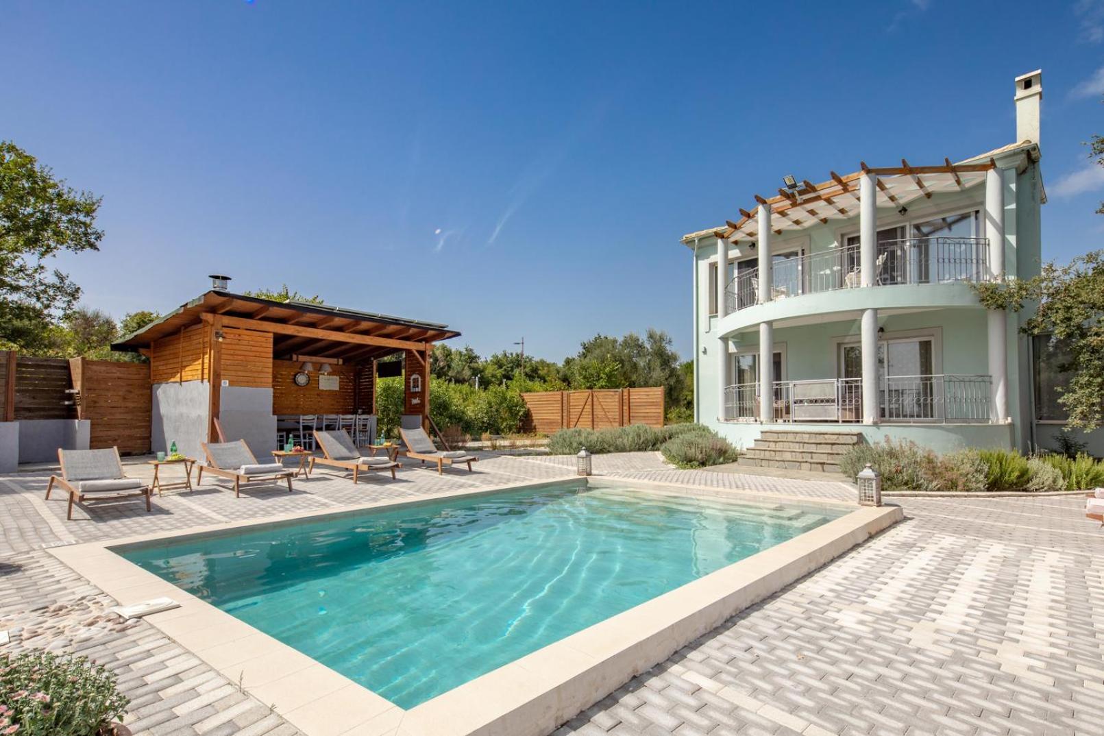 Villa Serenity - Off Grid Villa Puládesz Kültér fotó