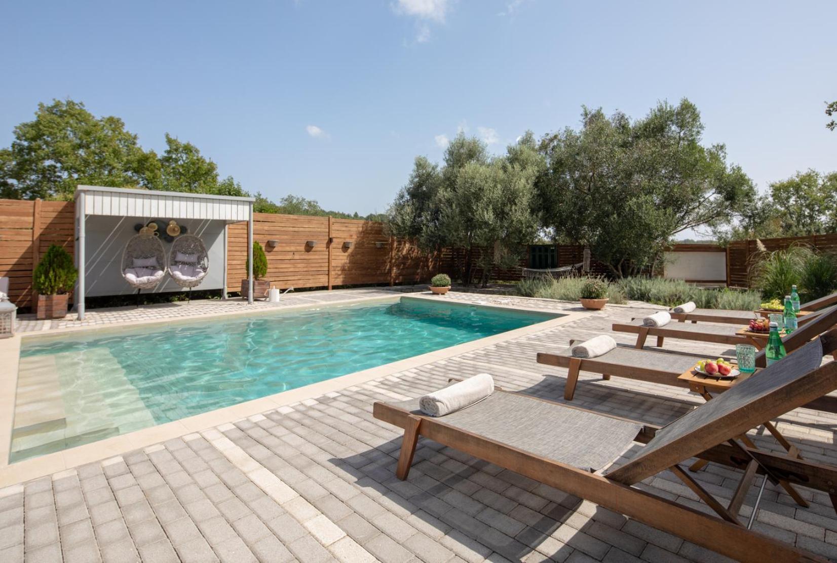 Villa Serenity - Off Grid Villa Puládesz Kültér fotó