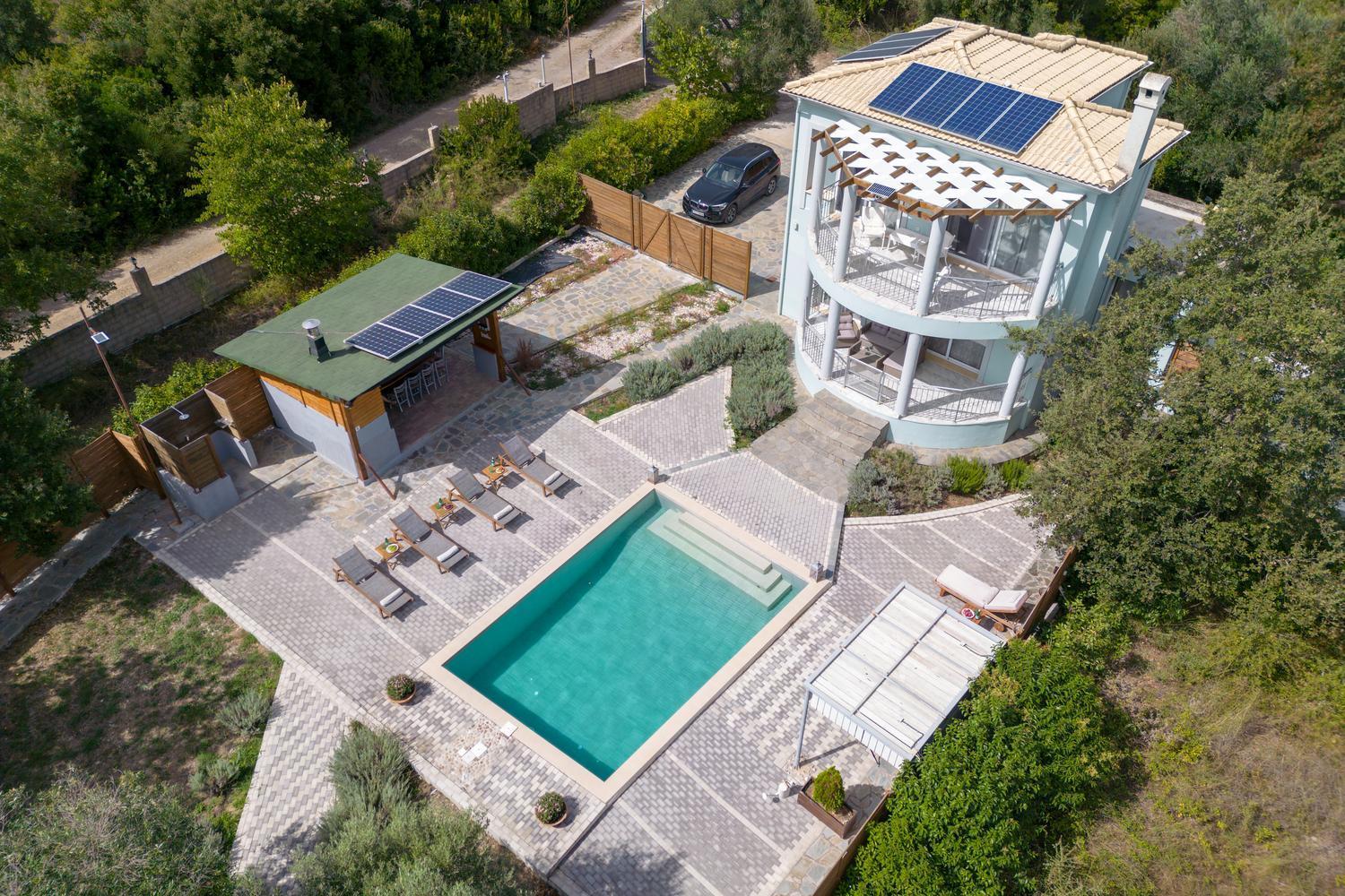 Villa Serenity - Off Grid Villa Puládesz Kültér fotó