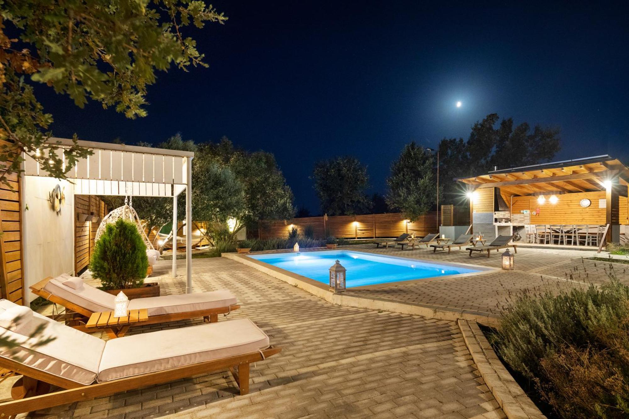 Villa Serenity - Off Grid Villa Puládesz Kültér fotó