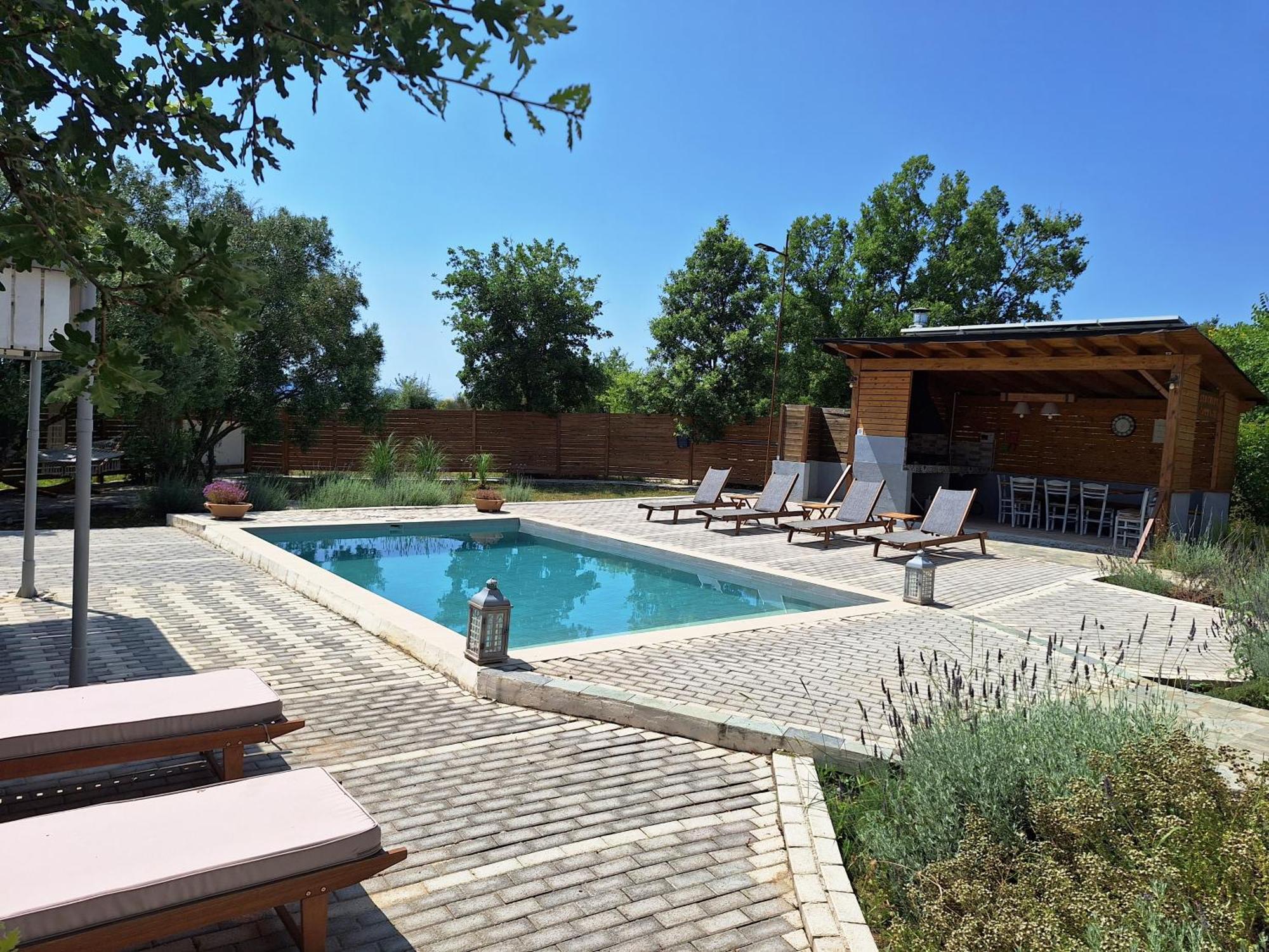 Villa Serenity - Off Grid Villa Puládesz Kültér fotó